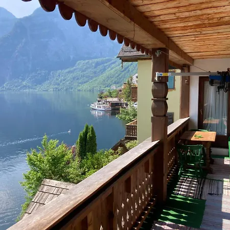 Privatzimmer Am See Hallstatt Exterior photo